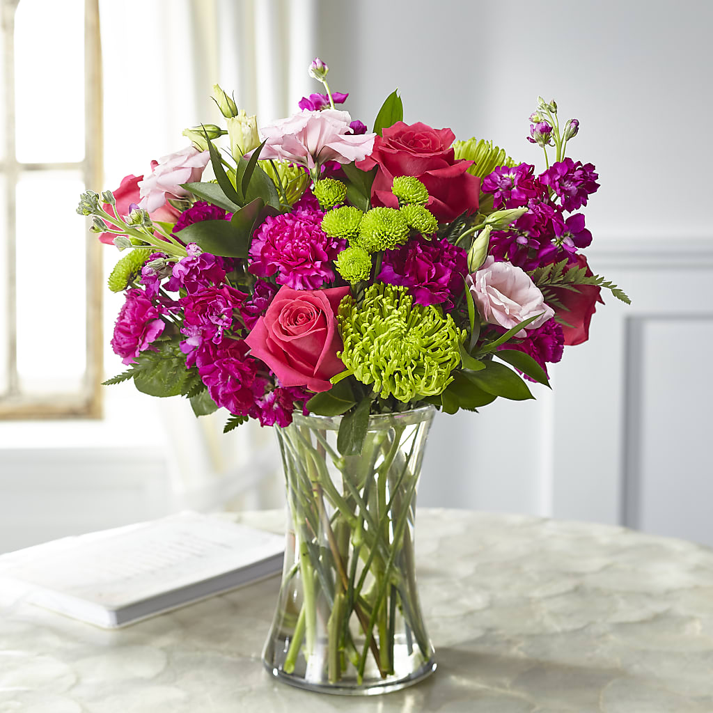 Everlasting Embrace Bouquet – SOUTHERN BELLE'S FLORIST, Easley SC