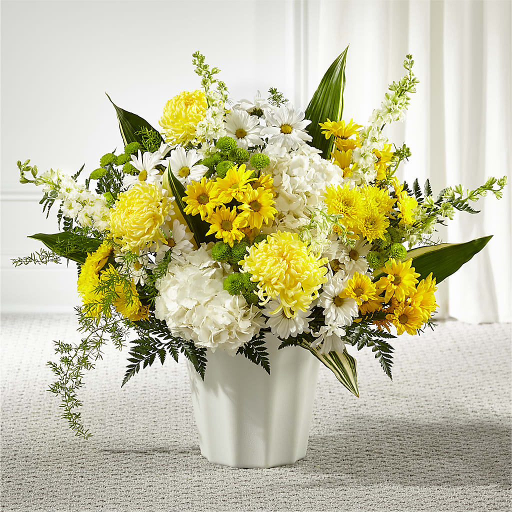 Unity & Grace Floor Basket – SOUTHERN BELLE'S FLORIST, Easley SC