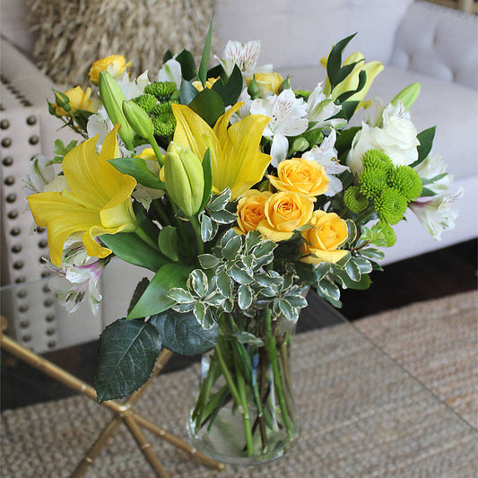 Hope & Serenity Bouquet – SOUTHERN BELLE'S FLORIST, Easley SC