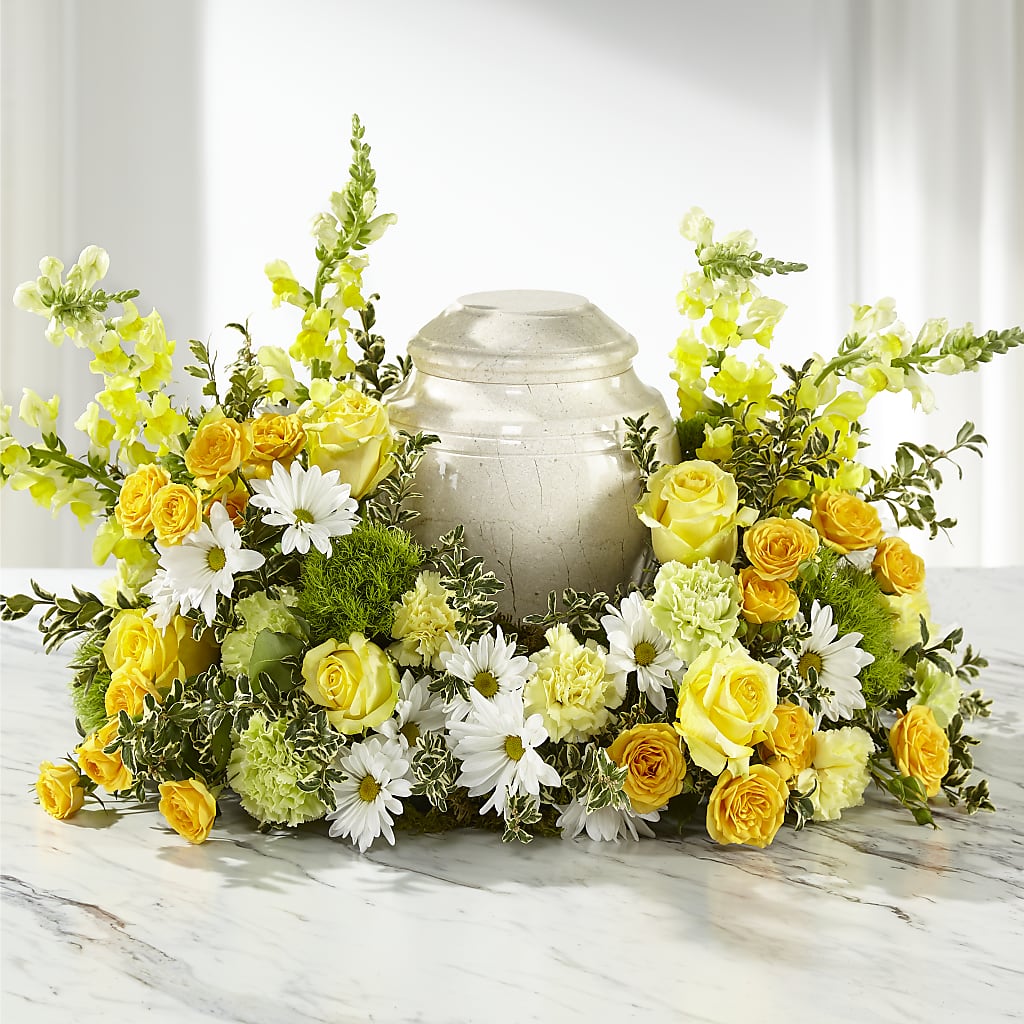Graceful Love Cremation Adornment – SOUTHERN BELLE'S FLORIST, Easley SC