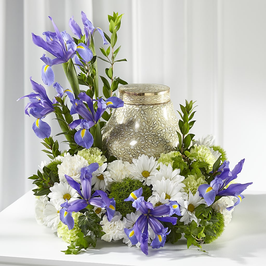 Sincere Spirit Cremation Adornment – SOUTHERN BELLE'S FLORIST, Easley SC