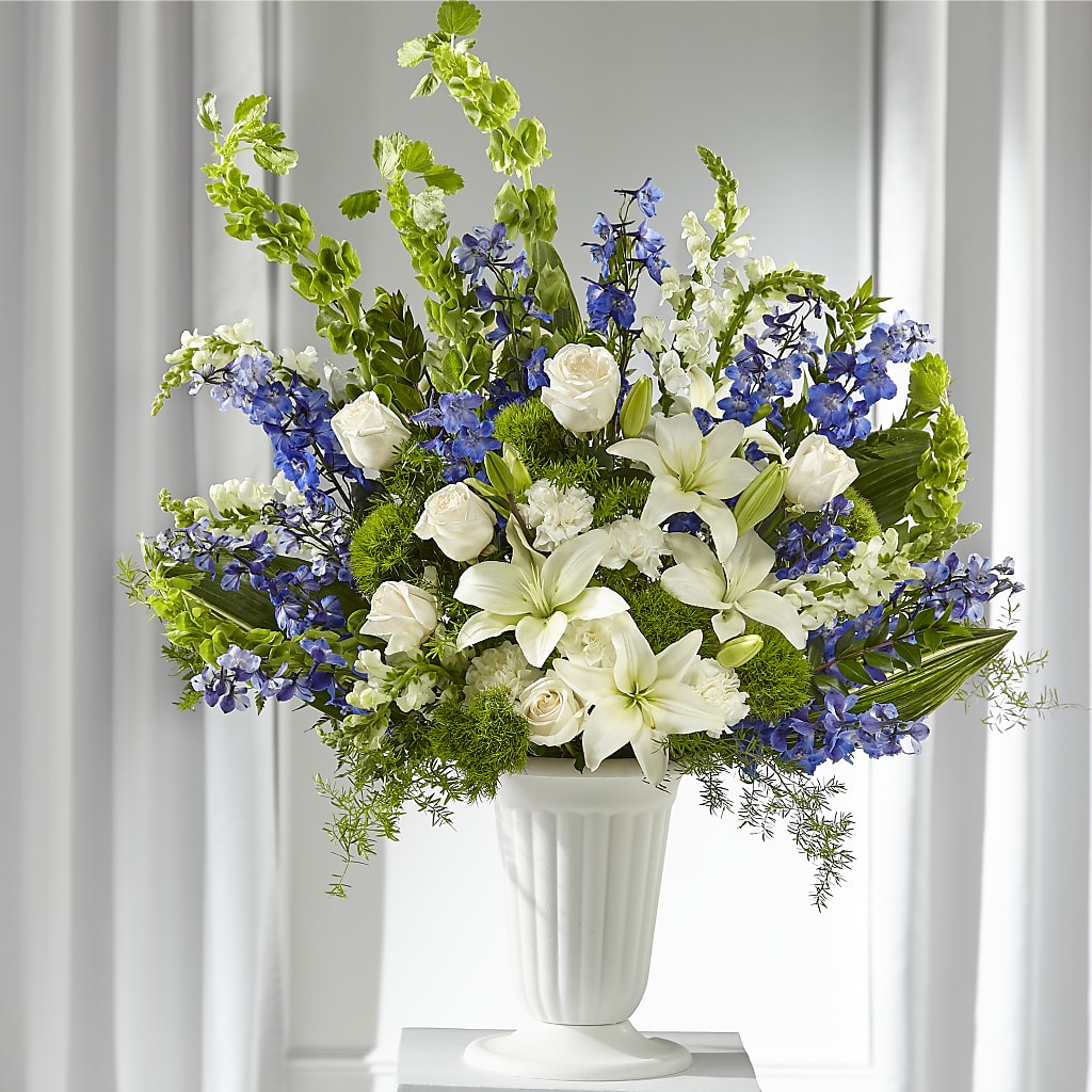 Heartfelt Hope Arrangement – SOUTHERN BELLE'S FLORIST, Easley SC
