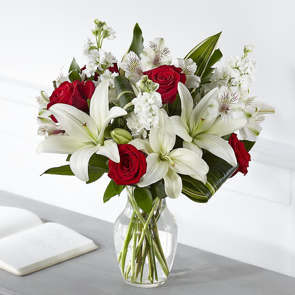 Loving Respect Bouquet – SOUTHERN BELLE'S FLORIST, Easley SC