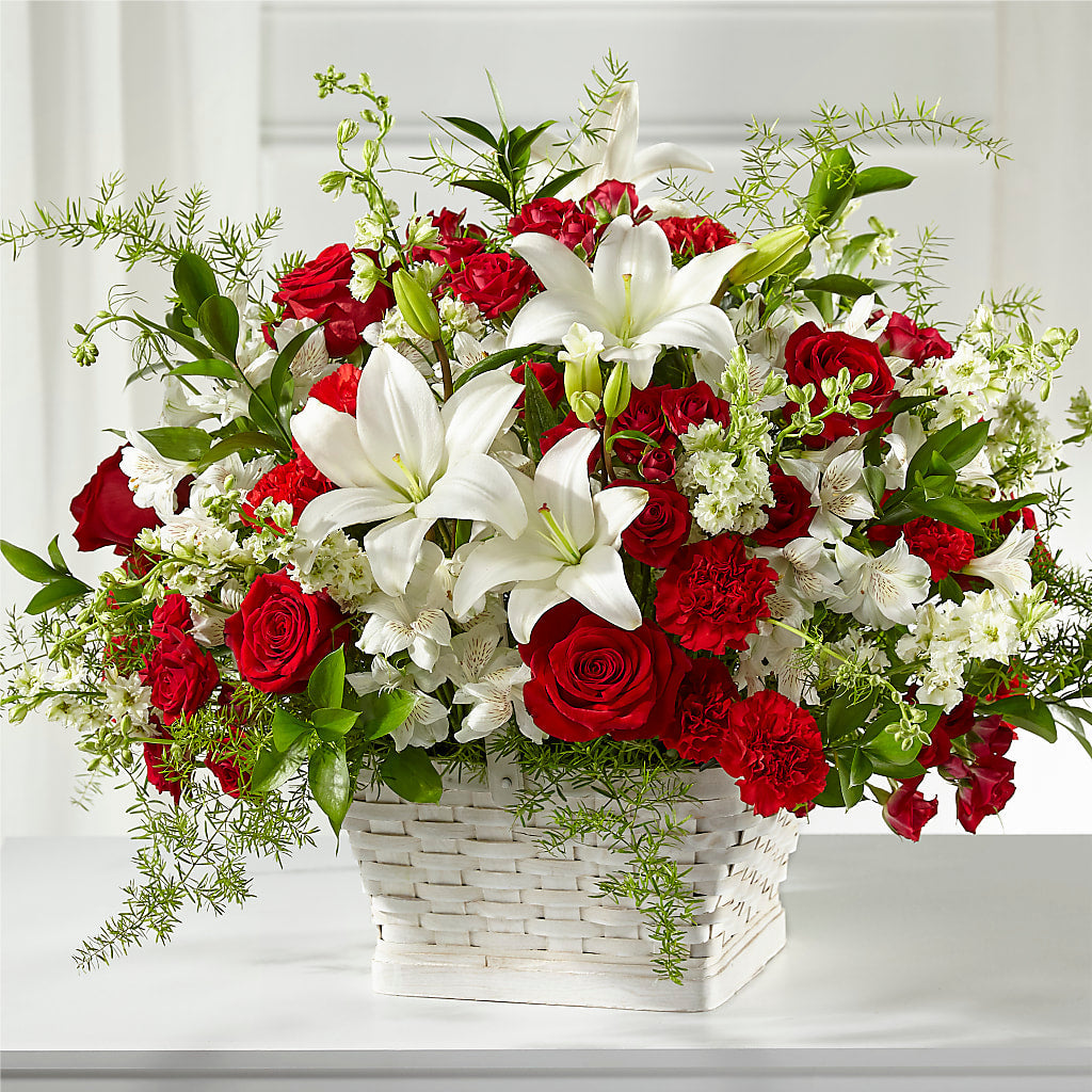 Sentiments of Love Arrangement – SOUTHERN BELLE'S FLORIST, Easley SC