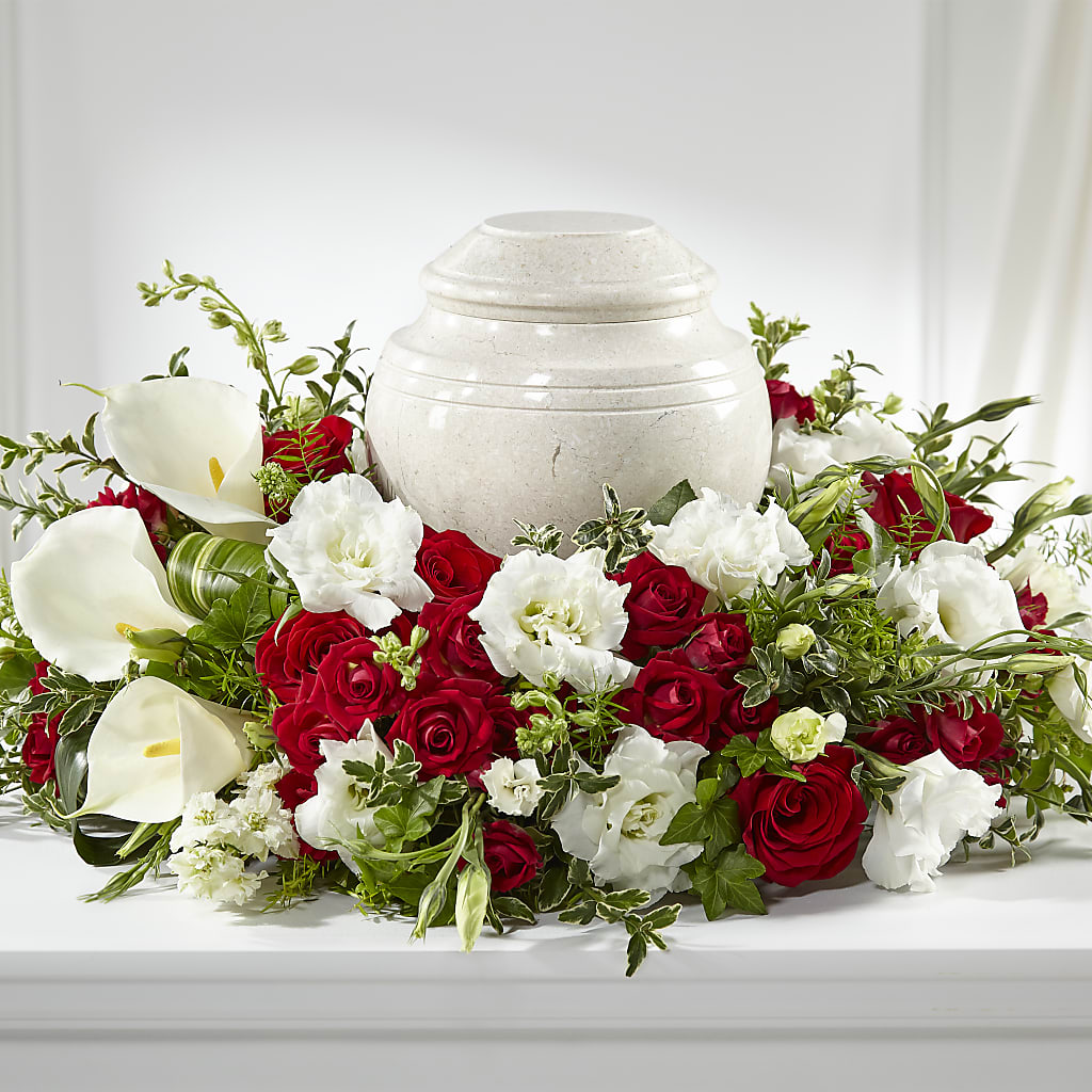 In My Memories Cremation Adornment – SOUTHERN BELLE'S FLORIST, Easley SC