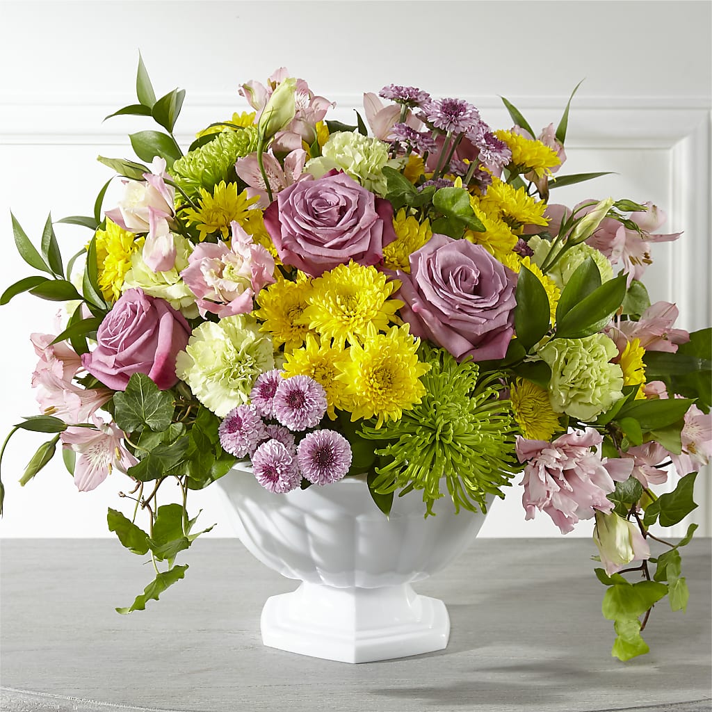 Healing Thoughts Arrangement – SOUTHERN BELLE'S FLORIST, Easley SC