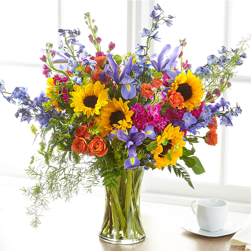 Rays of Life Bouquet – SOUTHERN BELLE'S FLORIST, Easley SC