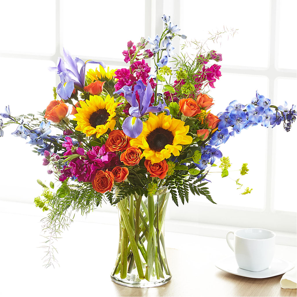 Rays of Life Bouquet – SOUTHERN BELLE'S FLORIST, Easley SC