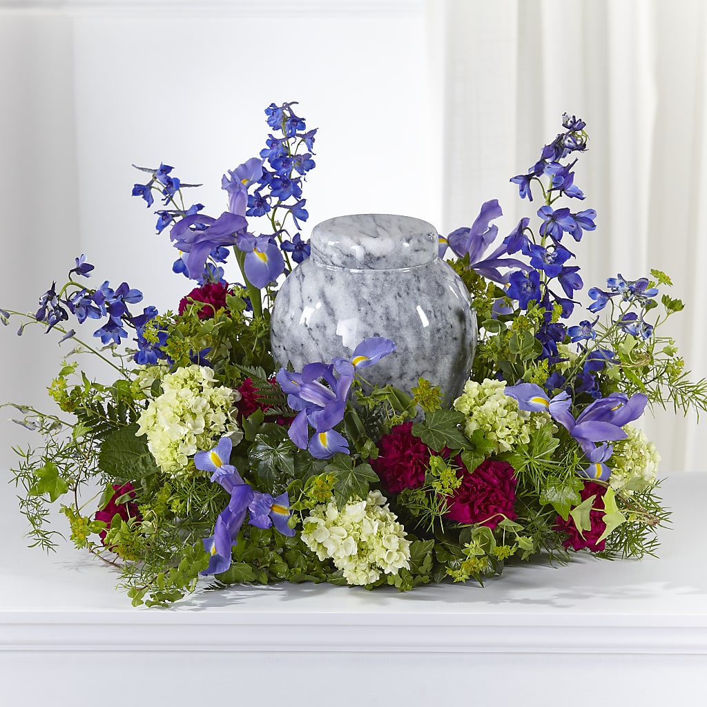 Forever Remembered Cremation Adornment – SOUTHERN BELLE'S FLORIST, Easley SC