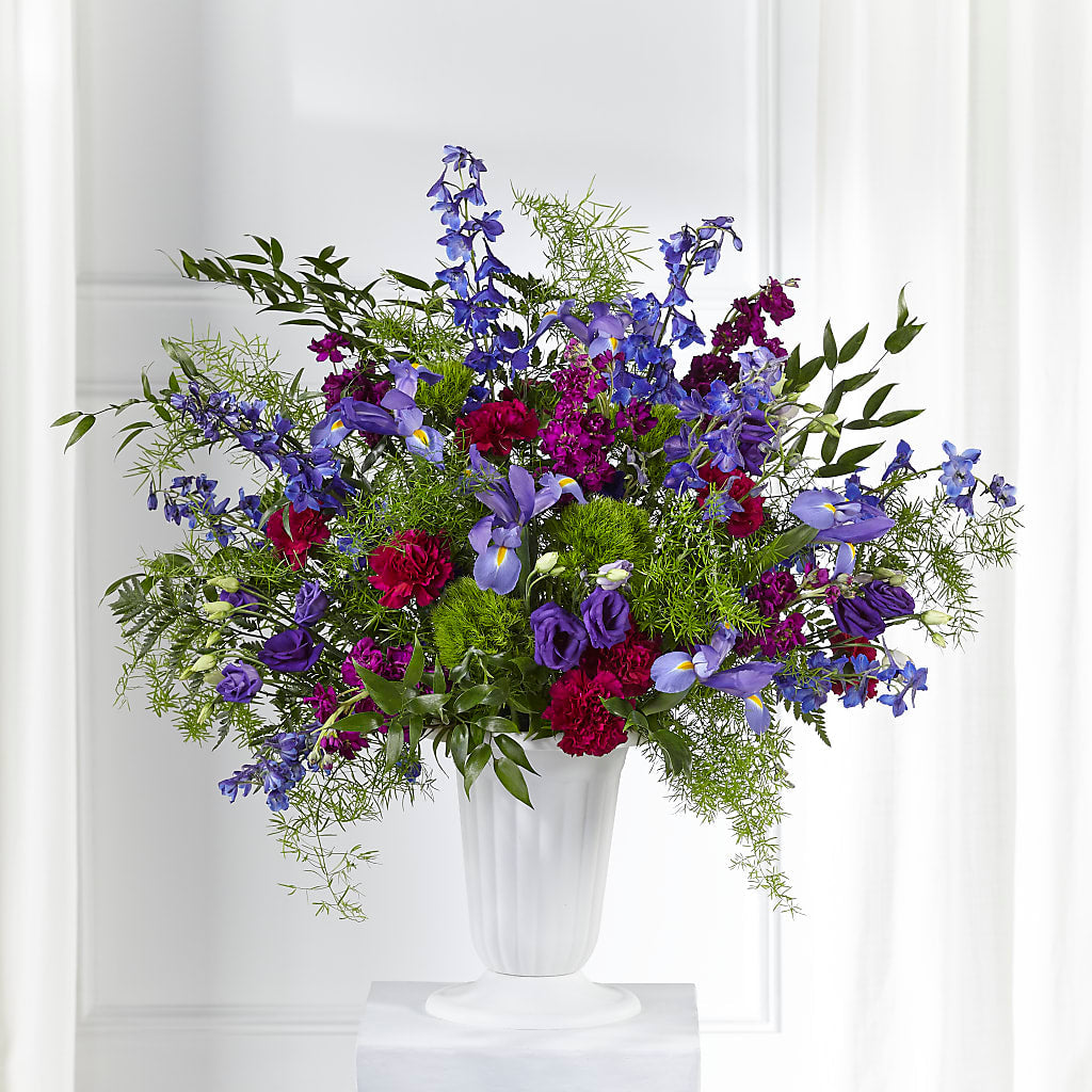 Memorial of Life Arrangement – SOUTHERN BELLE'S FLORIST, Easley SC
