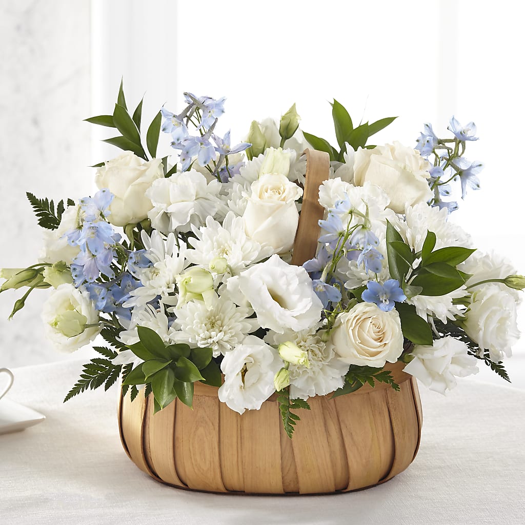 Sincerely Heartfelt Basket – SOUTHERN BELLE'S FLORIST, Easley SC