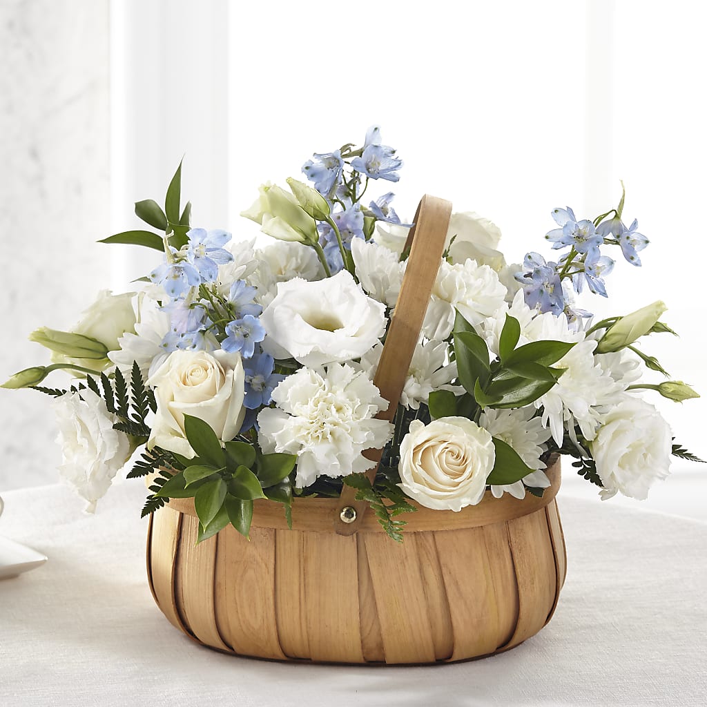 Sincerely Heartfelt Basket – SOUTHERN BELLE'S FLORIST, Easley SC