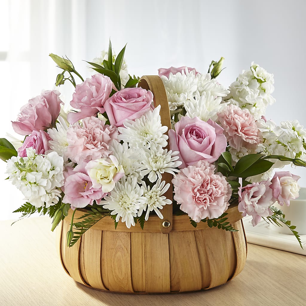 Always Graceful Basket – SOUTHERN BELLE'S FLORIST, Easley SC