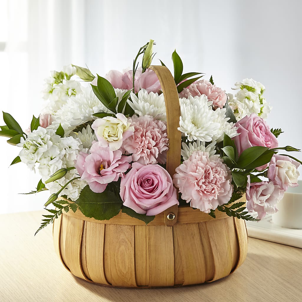 Always Graceful Basket – SOUTHERN BELLE'S FLORIST, Easley SC