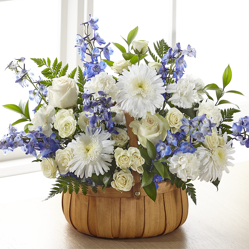 Harmony & Grace Basket – SOUTHERN BELLE'S FLORIST, Easley SC