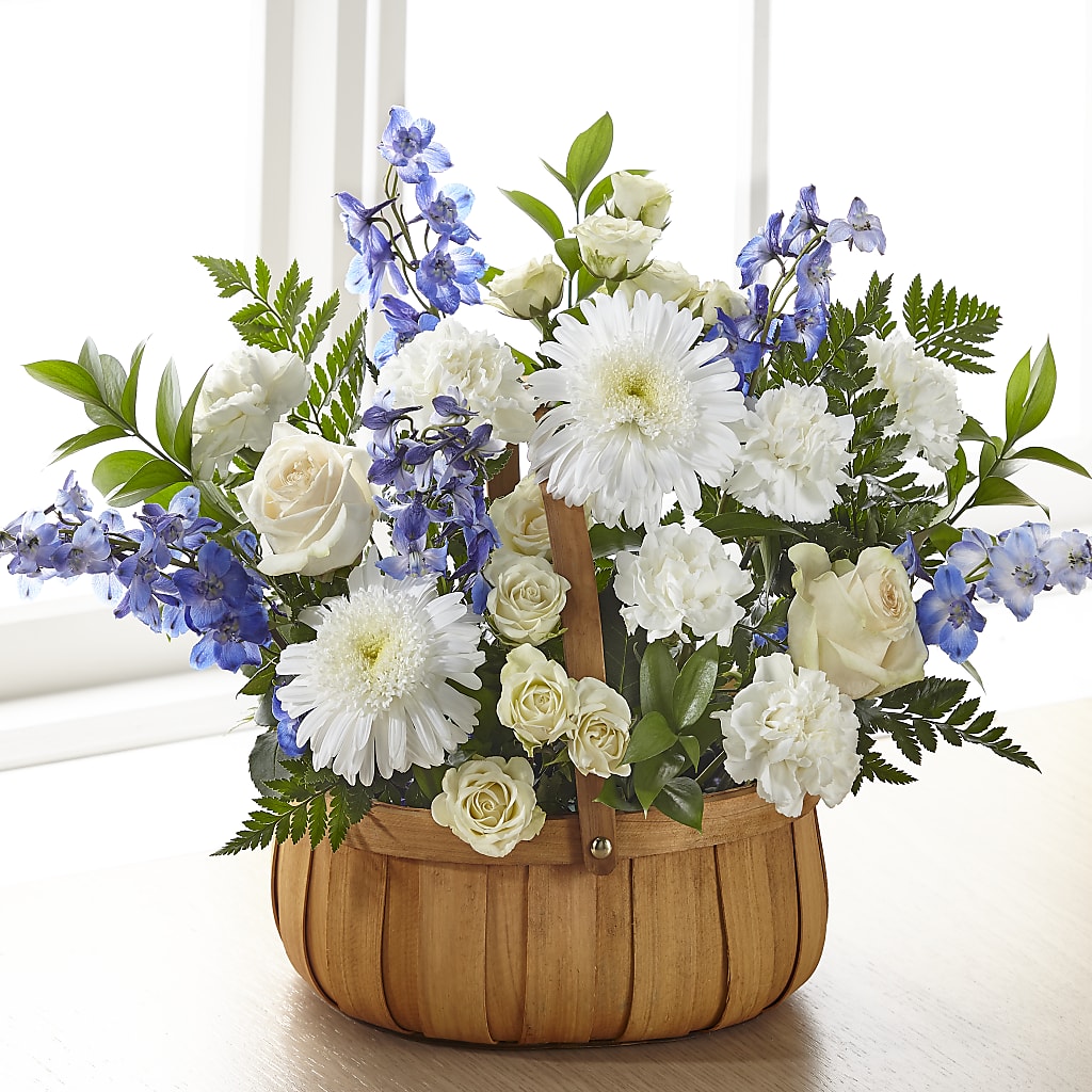 Harmony & Grace Basket – SOUTHERN BELLE'S FLORIST, Easley SC