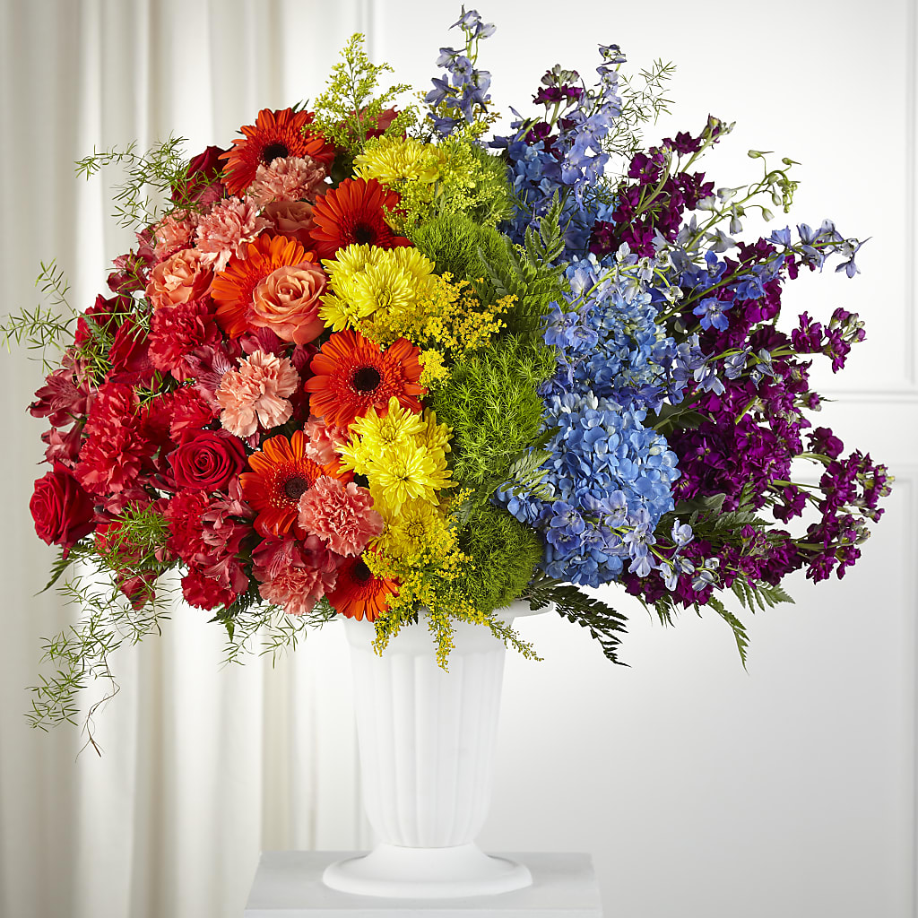 Pride & Unity Arrangement – SOUTHERN BELLE'S FLORIST, Easley SC