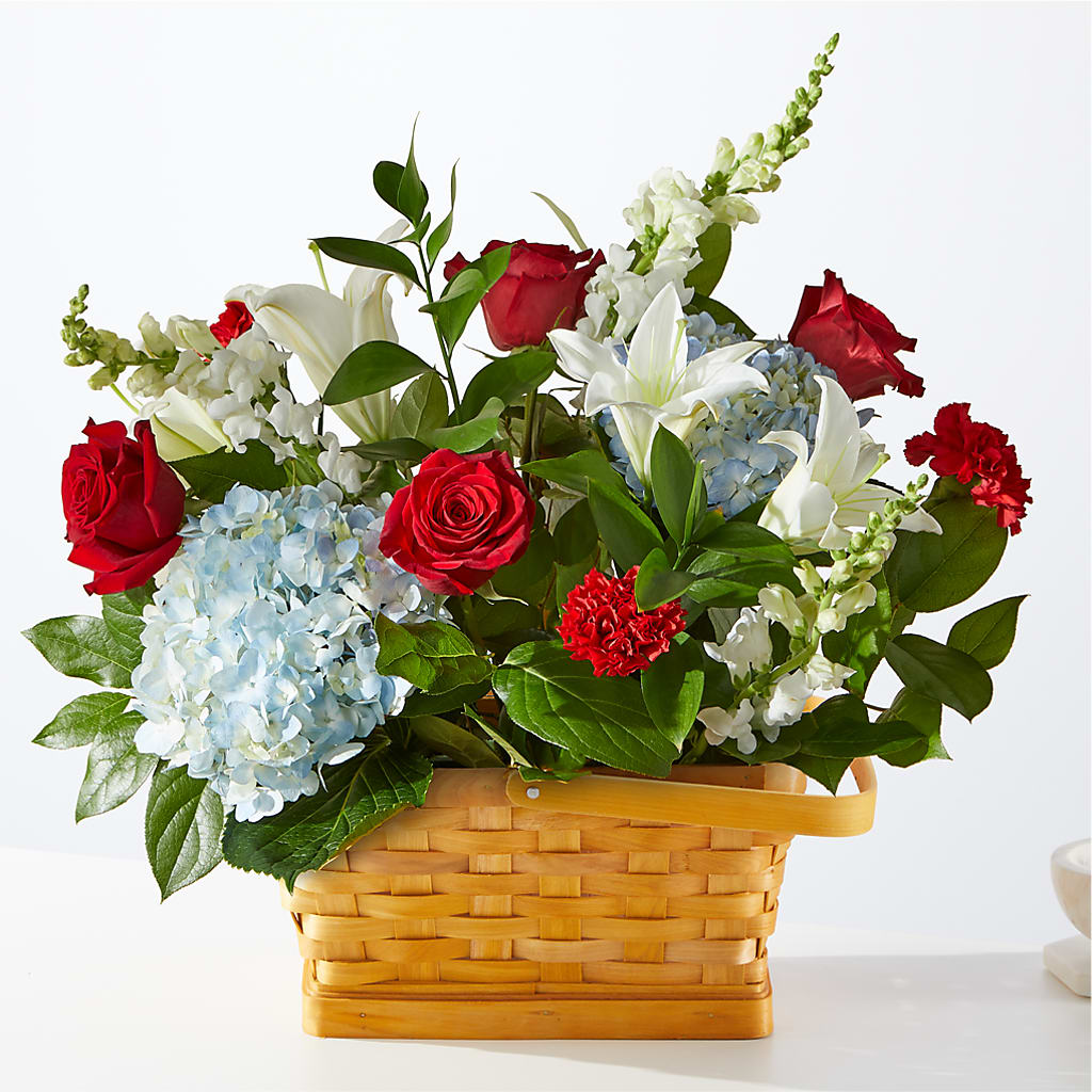 Greater Glory Basket – SOUTHERN BELLE'S FLORIST, Easley SC