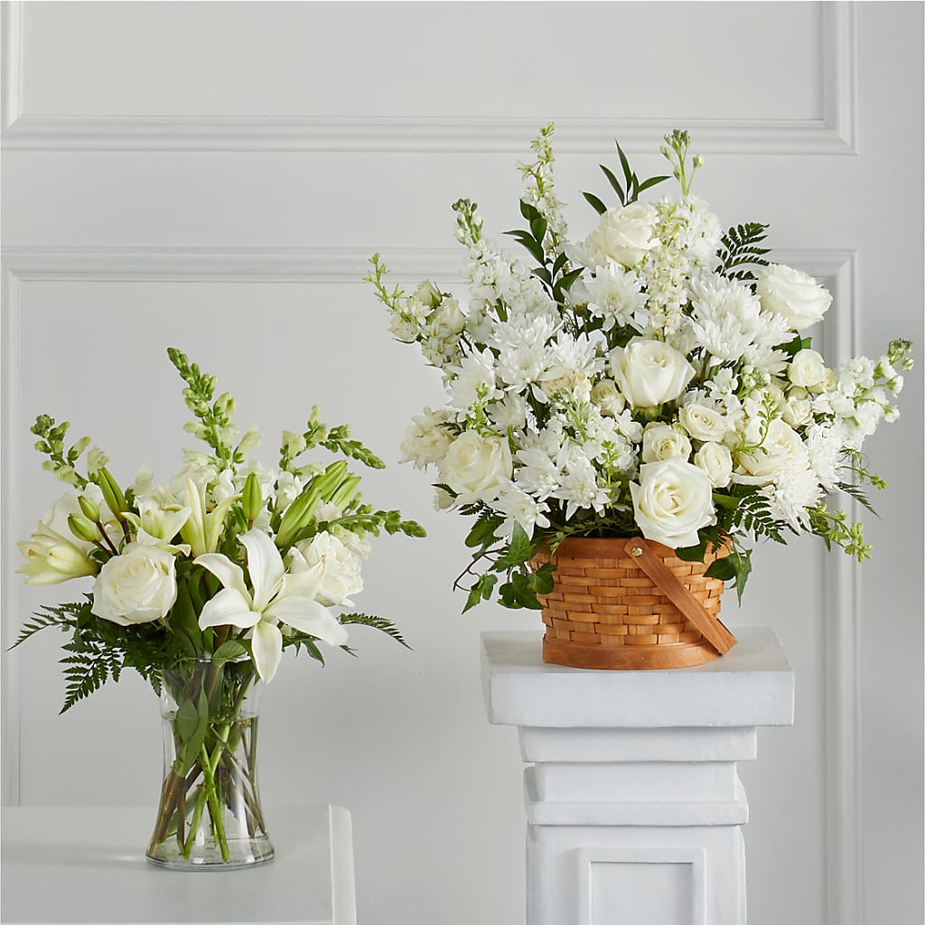 Sincerest Condolences Bundles – SOUTHERN BELLE'S FLORIST, Easley SC
