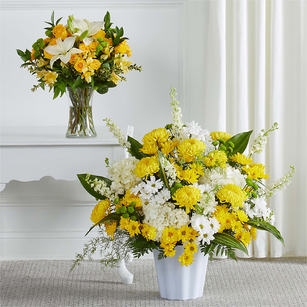 Warm Remembrance Bundles – SOUTHERN BELLE'S FLORIST, Easley SC