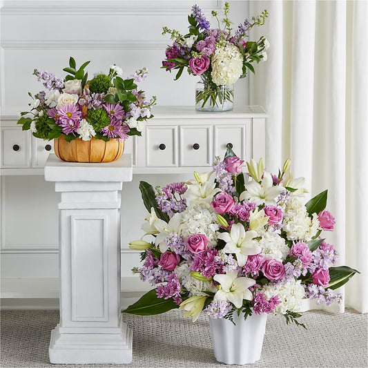 Tender Embrace Bundles – SOUTHERN BELLE'S FLORIST, Easley SC