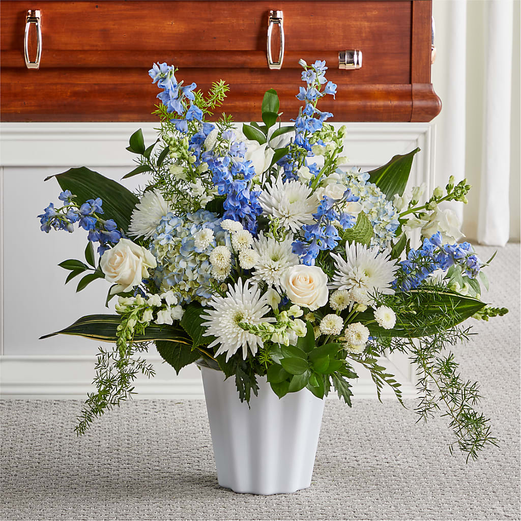 Everlasting Memories Floor Basket – SOUTHERN BELLE'S FLORIST, Easley SC