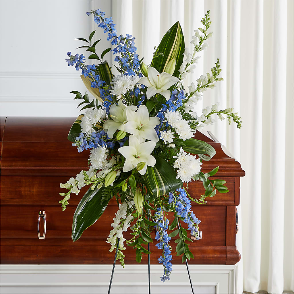 Eternal Impressions Standing Spray – SOUTHERN BELLE'S FLORIST, Easley SC