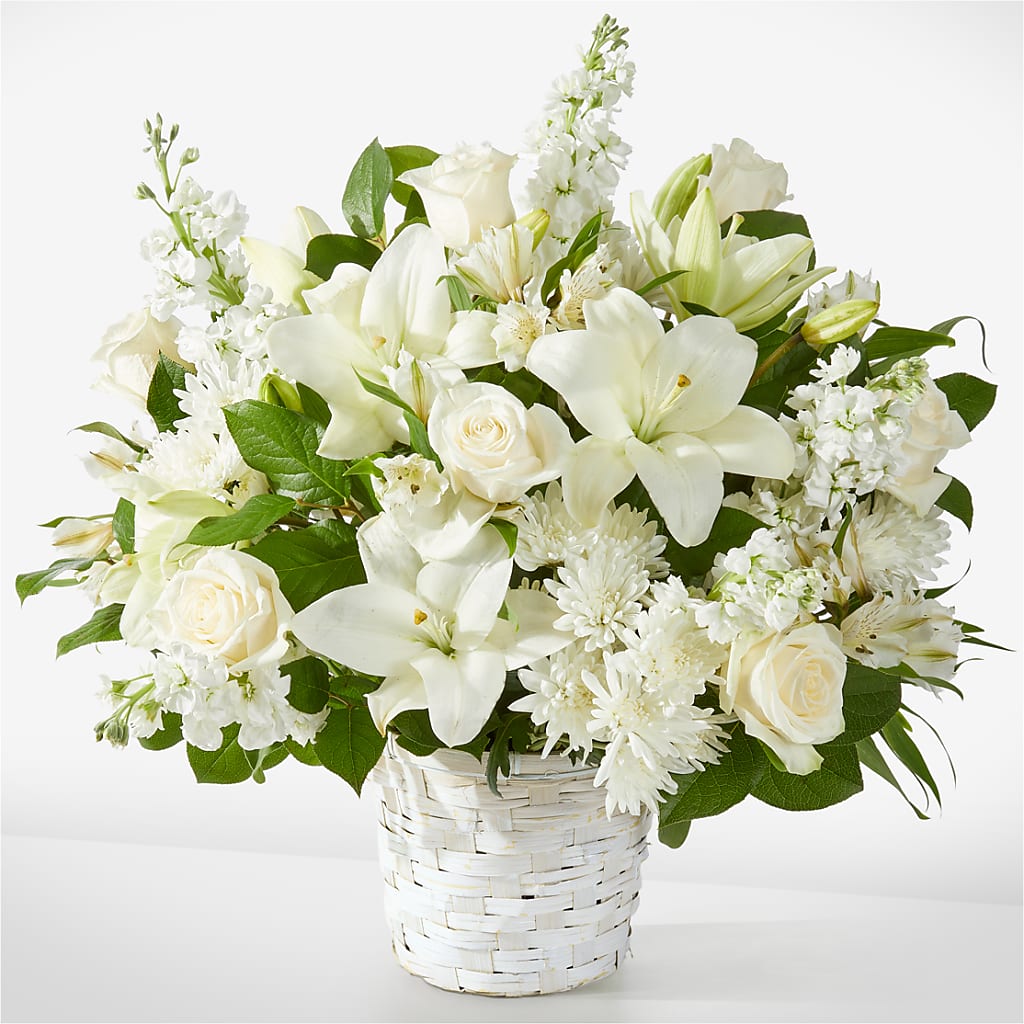 Peaceful Reflections Arrangement – SOUTHERN BELLE'S FLORIST, Easley SC