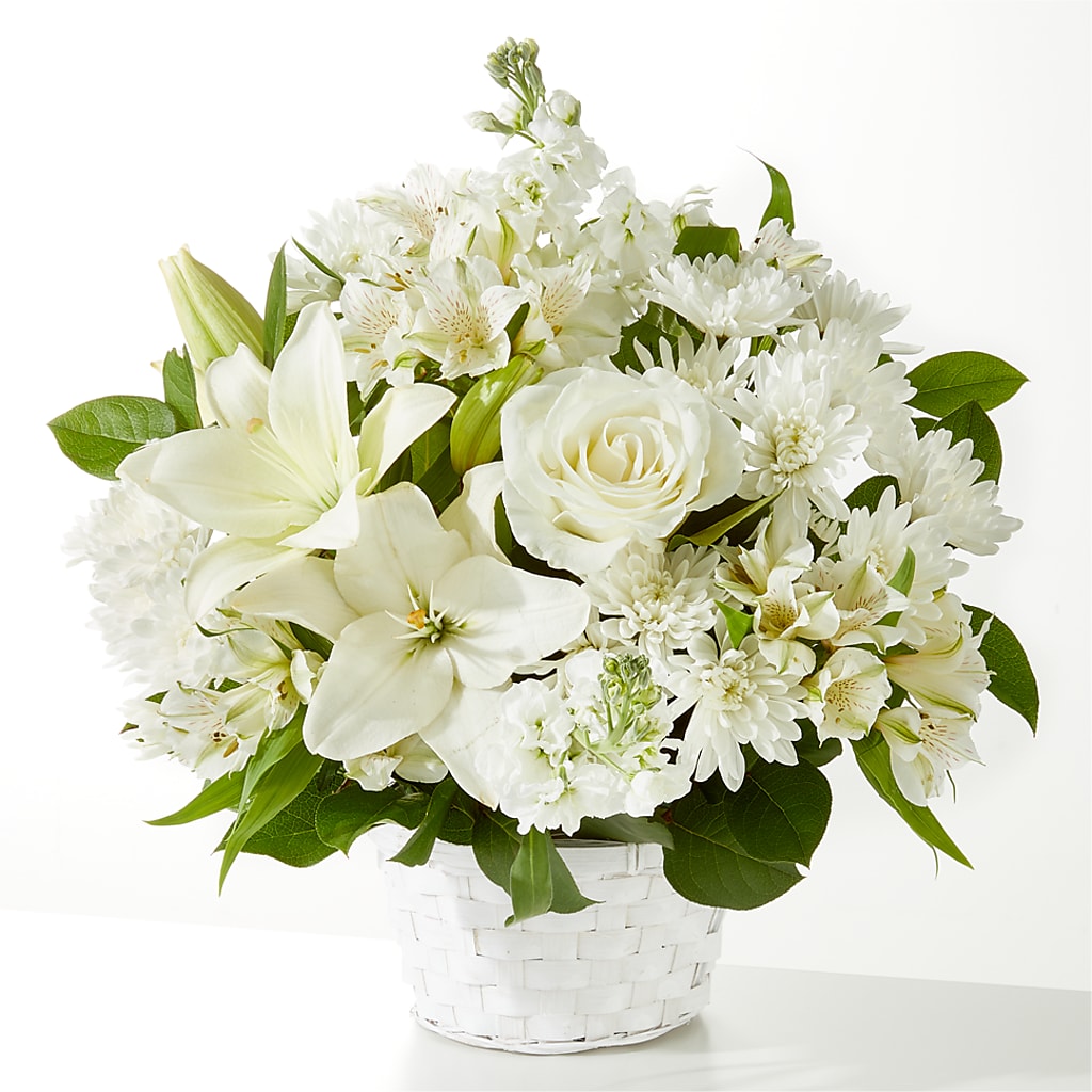 Peaceful Reflections Arrangement – SOUTHERN BELLE'S FLORIST, Easley SC