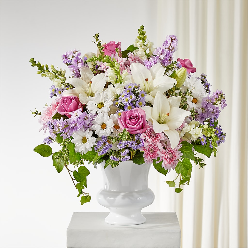Remarkable Life Urn Arrangement – SOUTHERN BELLE'S FLORIST, Easley SC