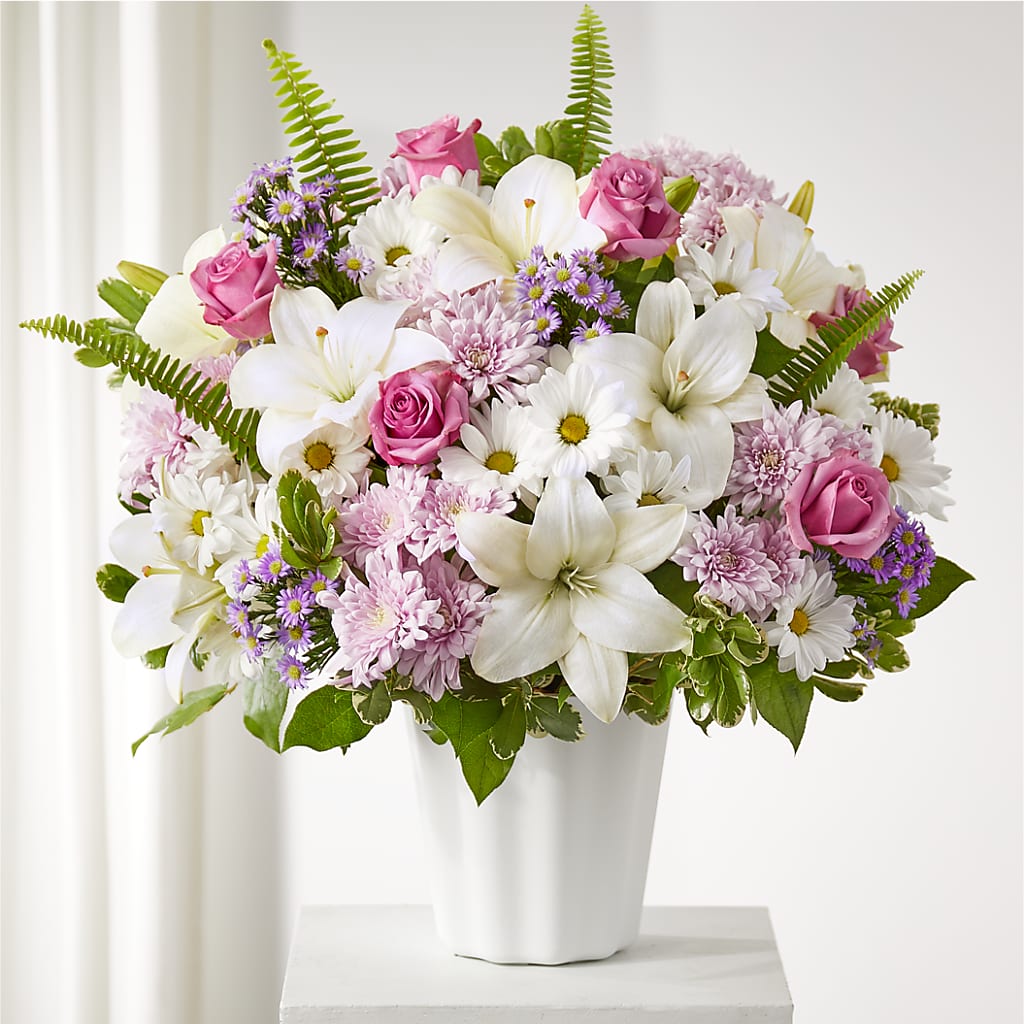 Warmest Thoughts Tabletop Basket – SOUTHERN BELLE'S FLORIST, Easley SC