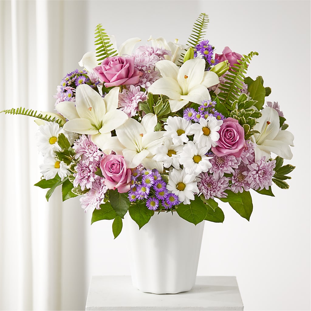 Warmest Thoughts Tabletop Basket – SOUTHERN BELLE'S FLORIST, Easley SC