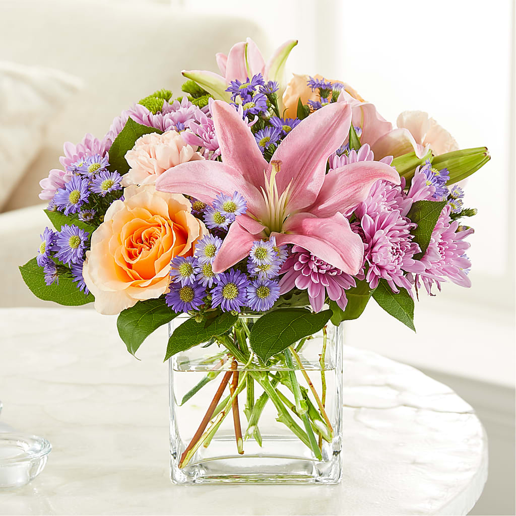 Delicate Details Bouquet – SOUTHERN BELLE'S FLORIST, Easley SC