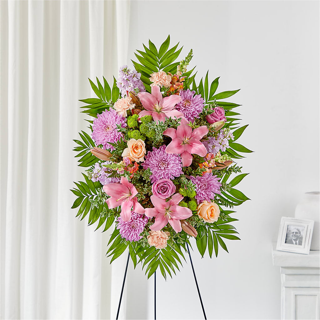 Love & Light Standing Spray – SOUTHERN BELLE'S FLORIST, Easley SC