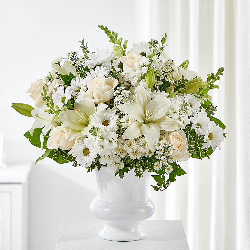 Uplifting Urn Arrangement – SOUTHERN BELLE'S FLORIST, Easley SC