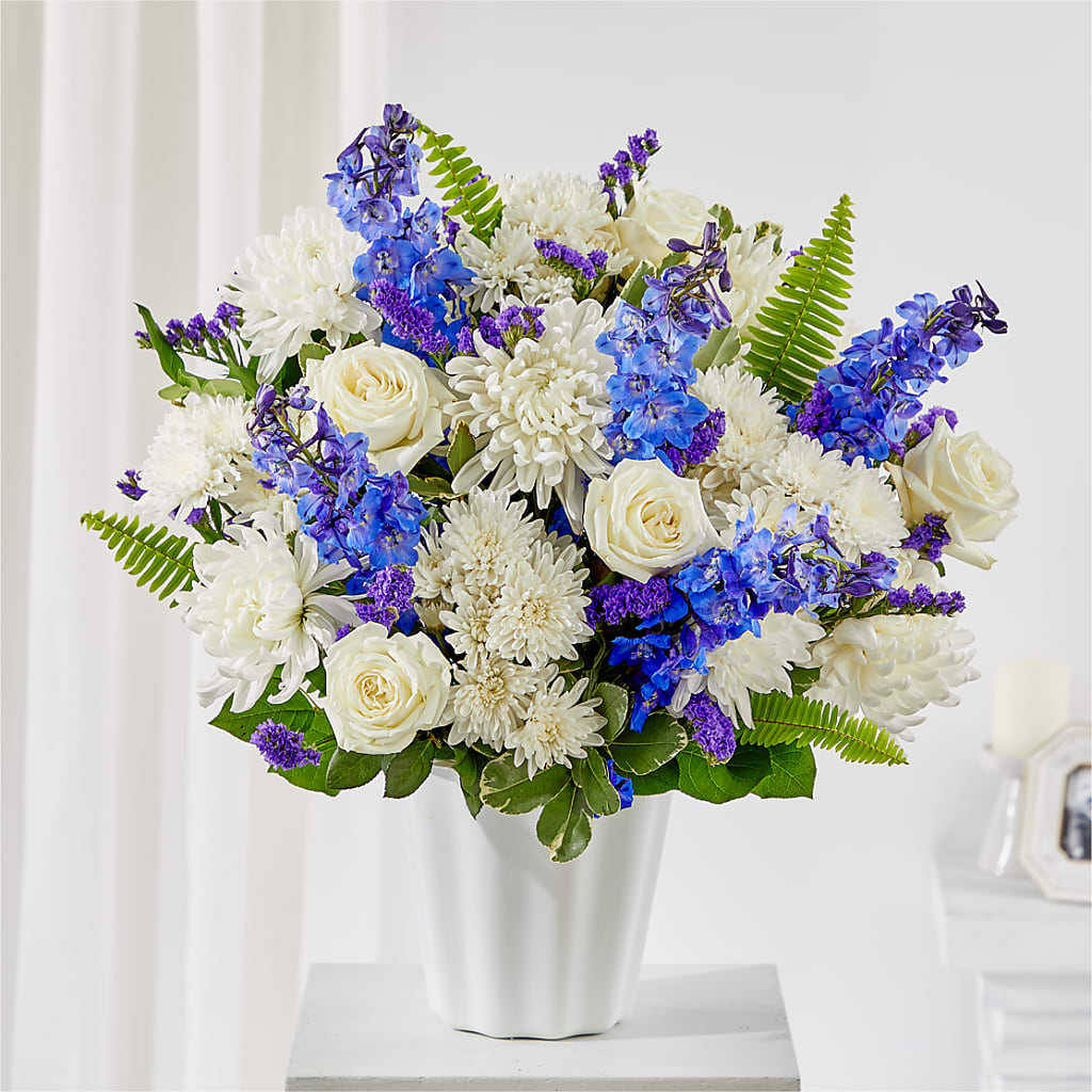 Hold Dear Tabletop Basket – SOUTHERN BELLE'S FLORIST, Easley SC