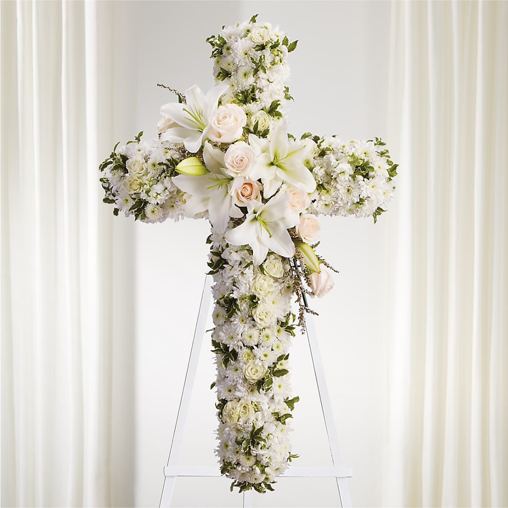 Spiritual Guidance Standing Spray – SOUTHERN BELLE'S FLORIST, Easley SC