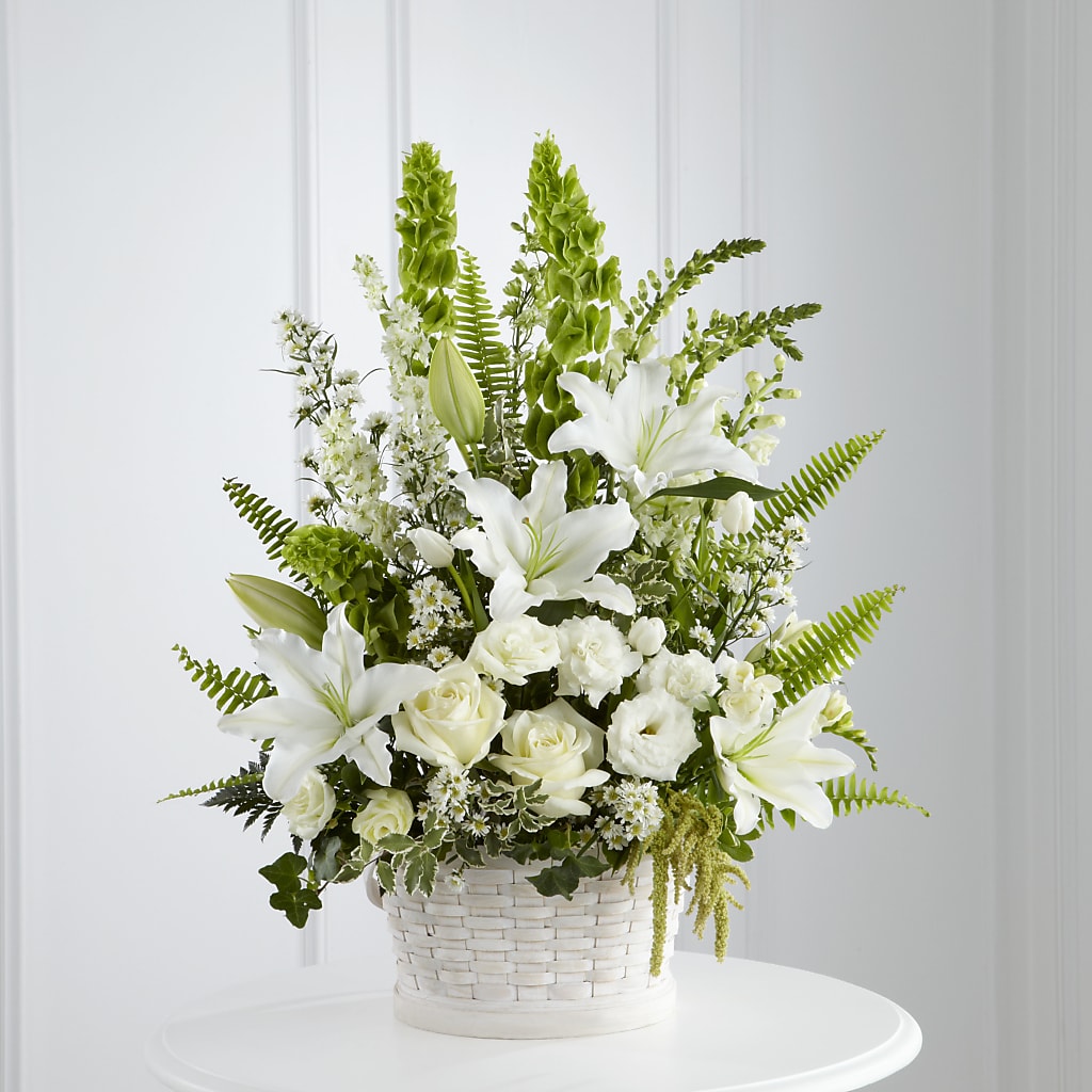 In Our Thoughts Arrangement – SOUTHERN BELLE'S FLORIST, Easley SC