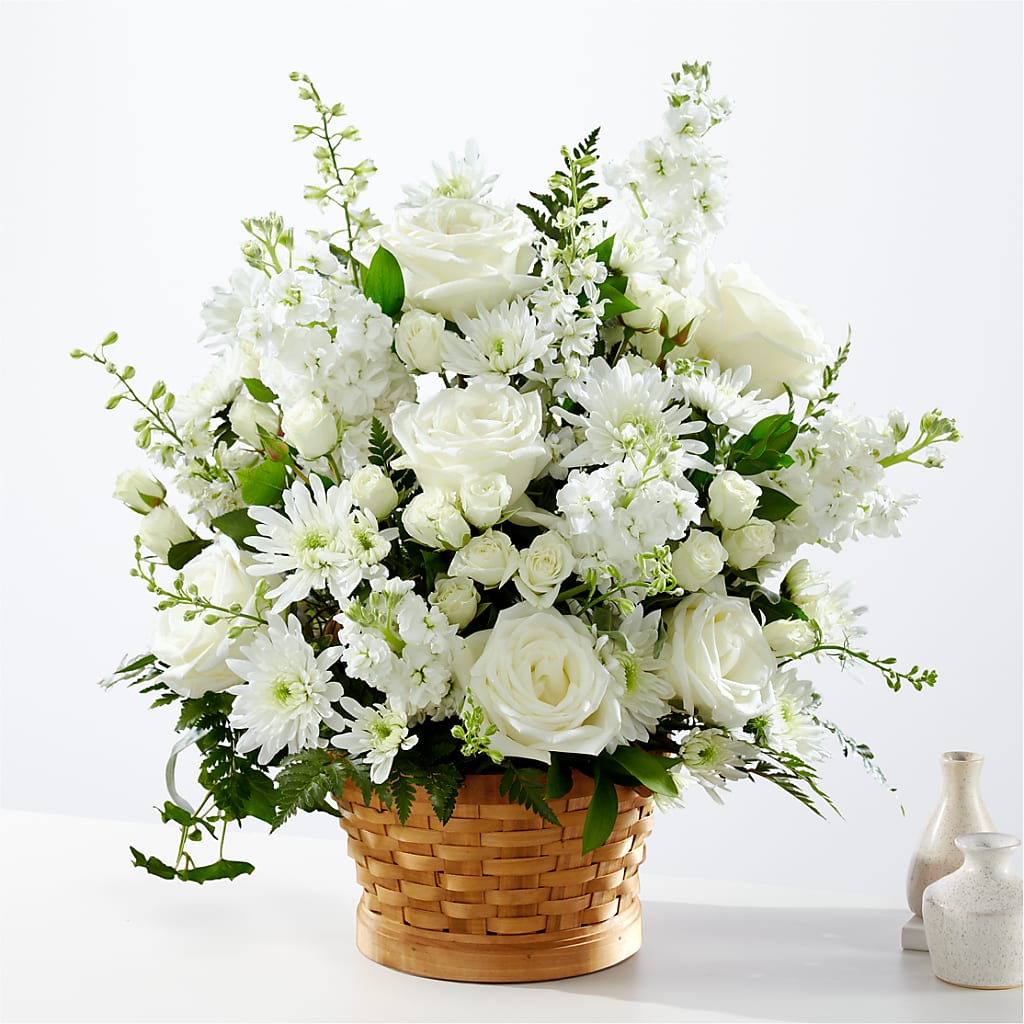 Heartfelt Condolences Arrangement – SOUTHERN BELLE'S FLORIST, Easley SC