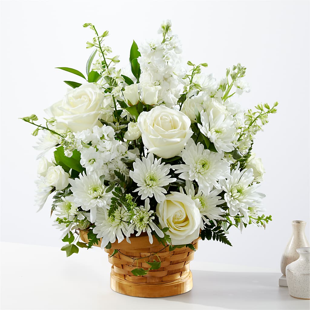 Heartfelt Condolences Arrangement – SOUTHERN BELLE'S FLORIST, Easley SC