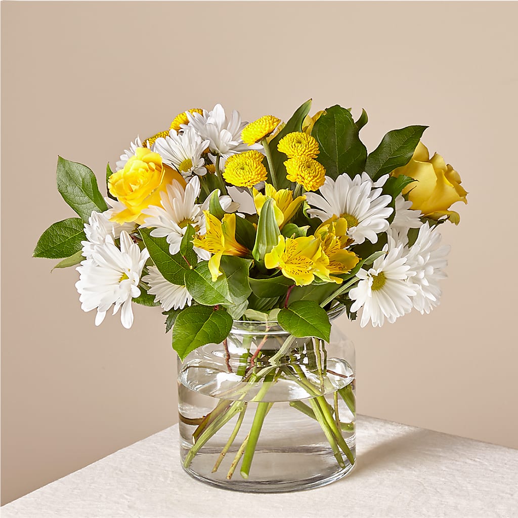 Sunny Sentiments Bouquet – SOUTHERN BELLE'S FLORIST, Easley SC