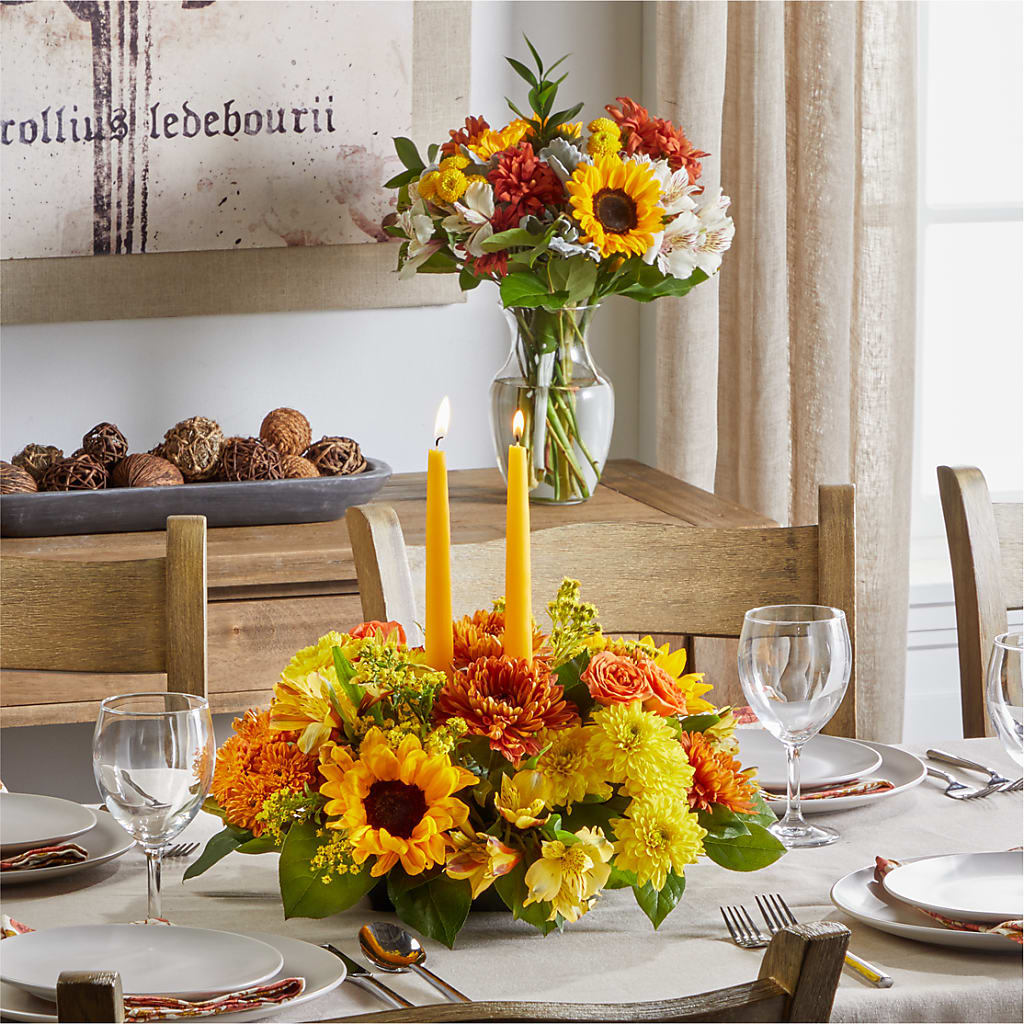 Golden Gathering Bundle – SOUTHERN BELLE'S FLORIST, Easley SC