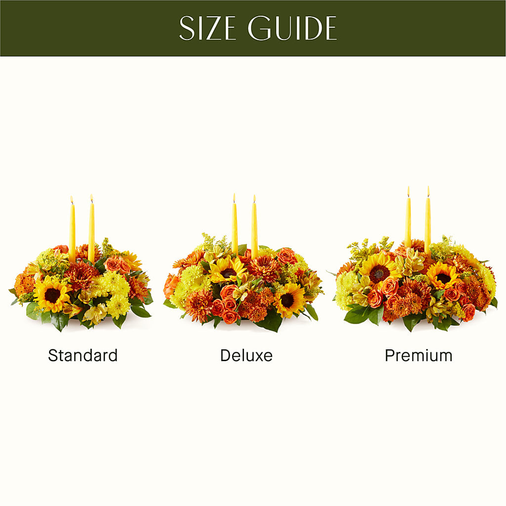 Autumn Harmony Centerpiece – SOUTHERN BELLE'S FLORIST, Easley SC