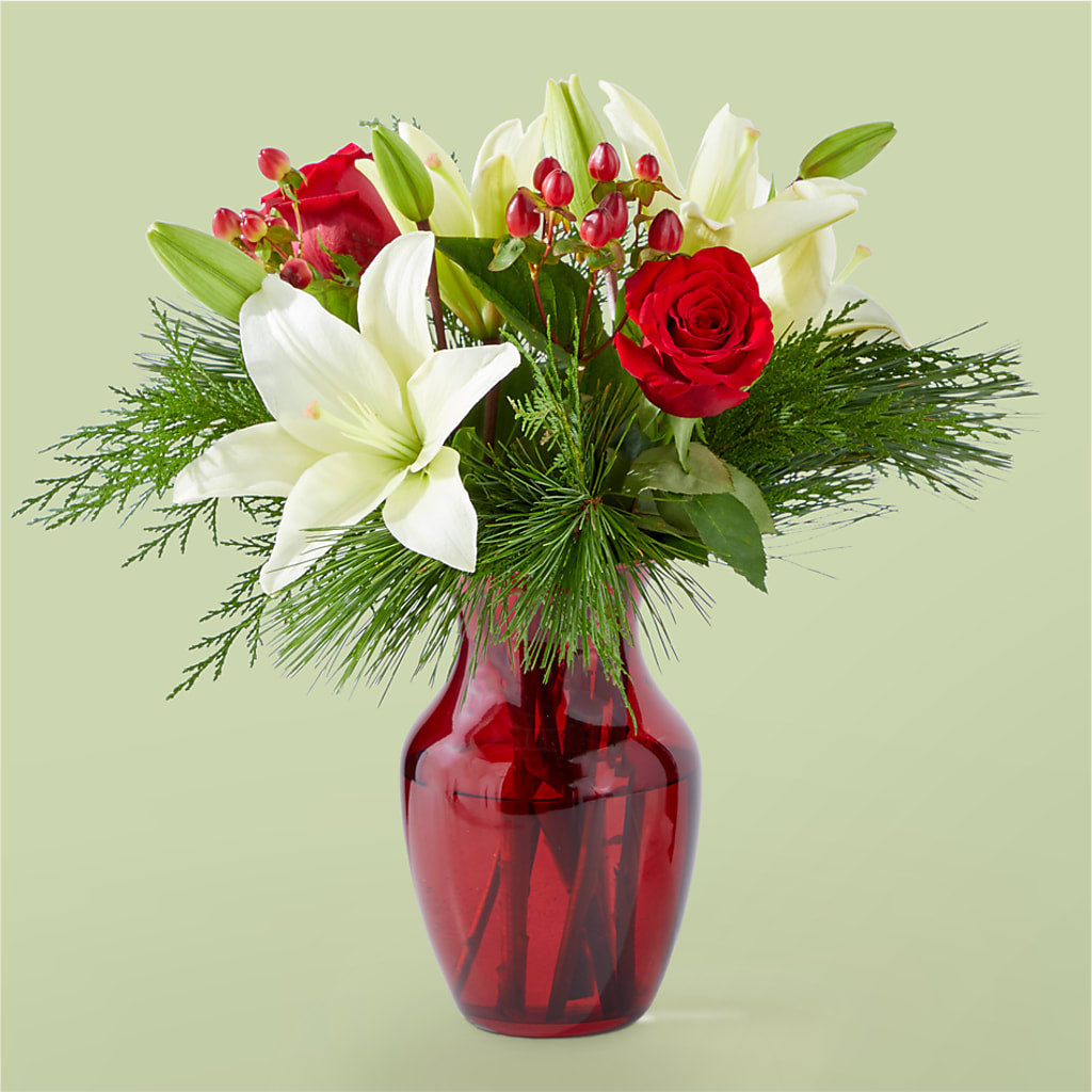 Evergreen Delight Bouquet – SOUTHERN BELLE'S FLORIST, Easley SC