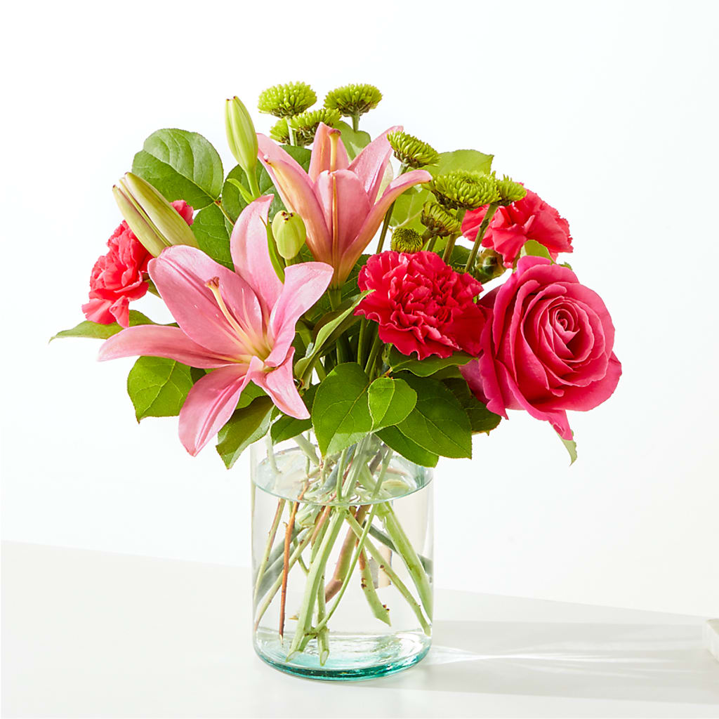 Watermelon Crush Bouquet – SOUTHERN BELLE'S FLORIST, Easley SC