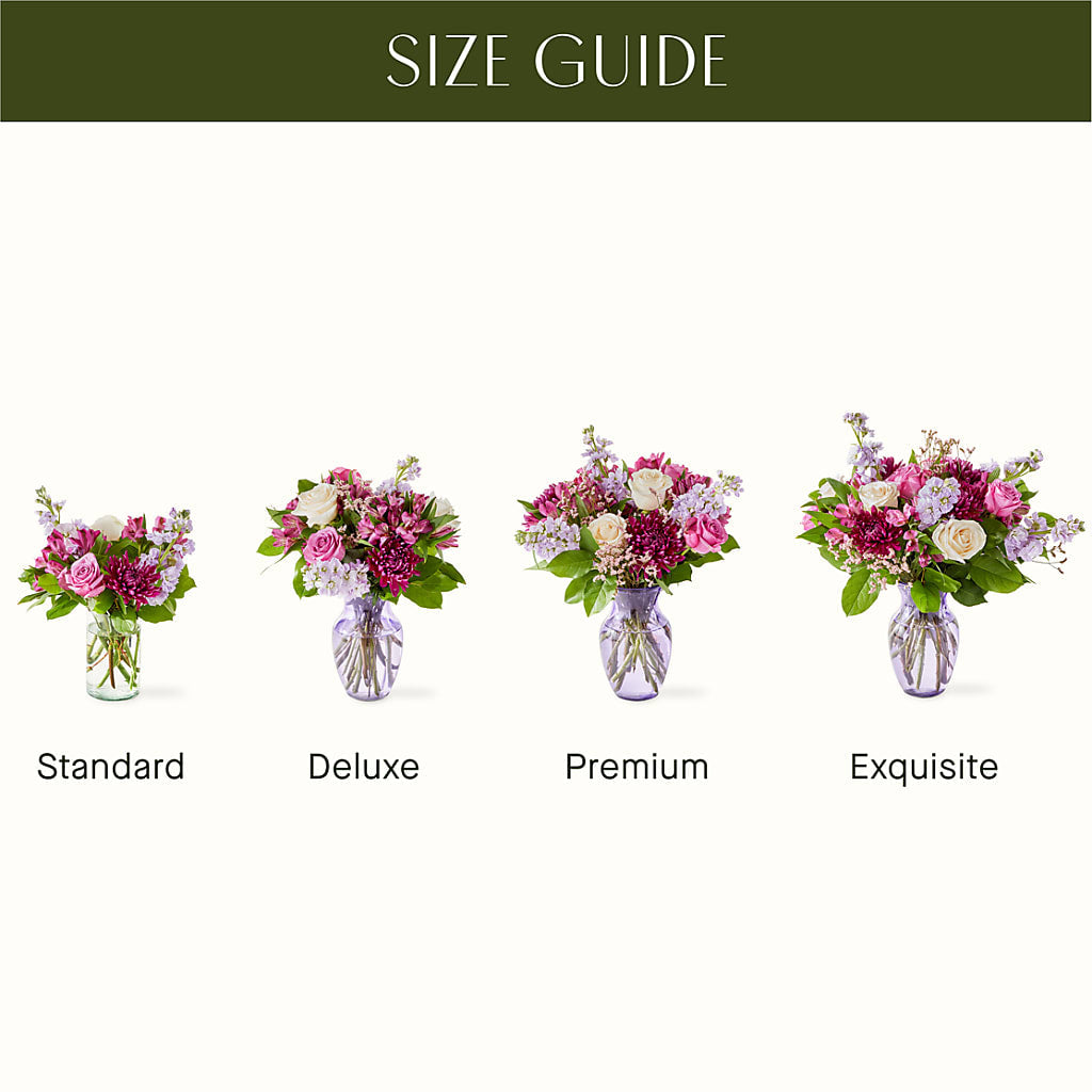 Amethyst Dreams Bouquet – SOUTHERN BELLE'S FLORIST, Easley SC