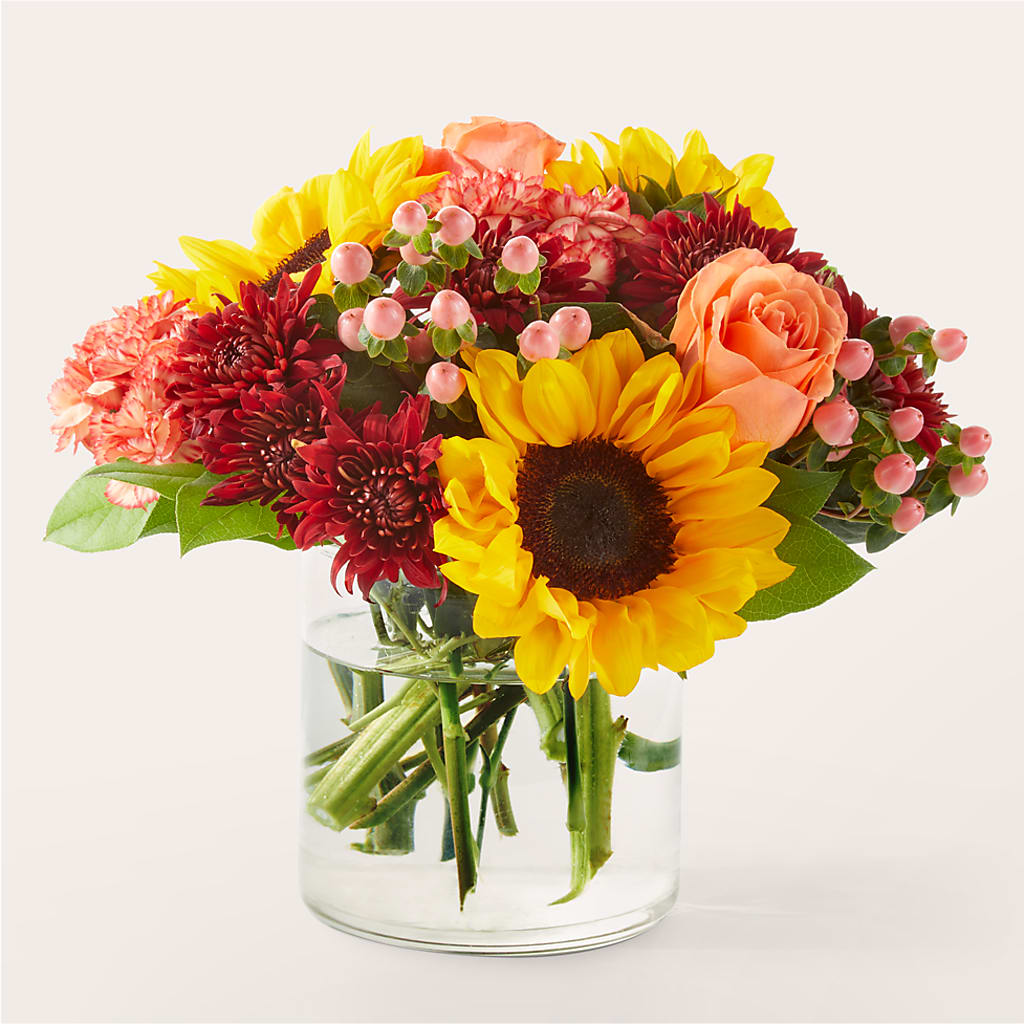 September Sunset Bouquet – SOUTHERN BELLE'S FLORIST, Easley SC