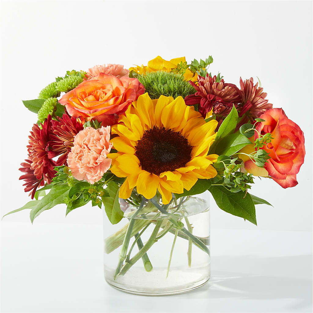 Harvest Festival Bouquet – SOUTHERN BELLE'S FLORIST, Easley SC