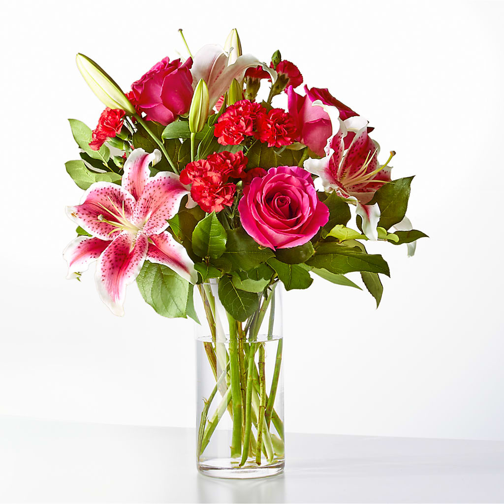 Love at First Sight Bouquet – SOUTHERN BELLE'S FLORIST, Easley SC