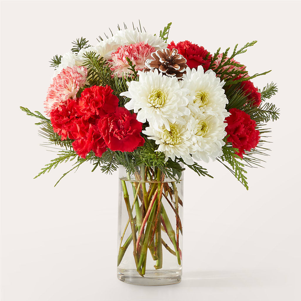 Candy Cane Lane Bouquet – SOUTHERN BELLE'S FLORIST, Easley SC